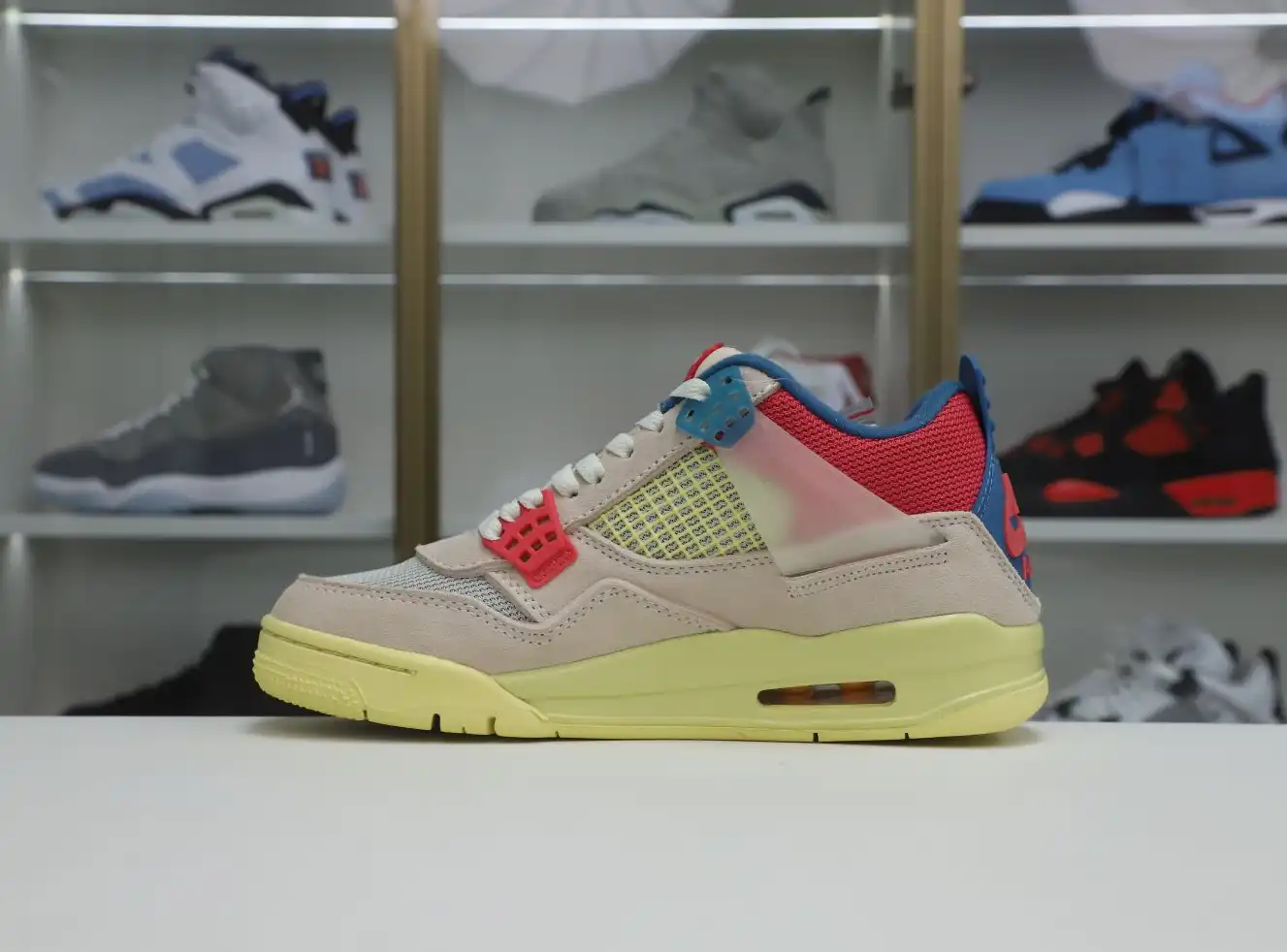 UNION LA X AIR JORDAN 4 RETRO 'GUAVA ICE'