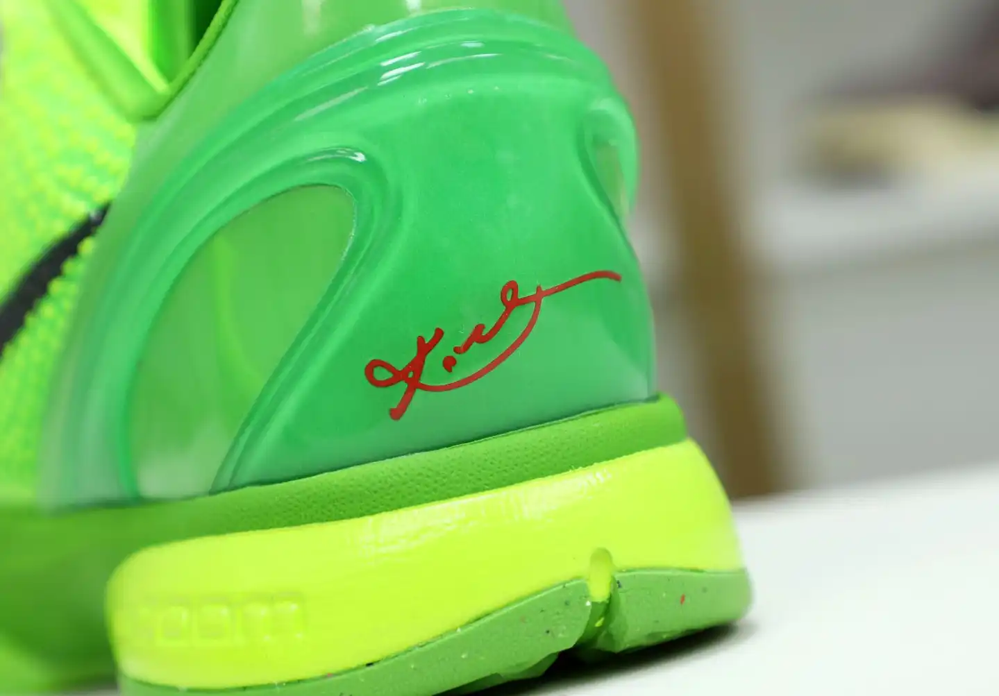 hype Nike Zoom Kobe 6 Protro “Grinch” 2020