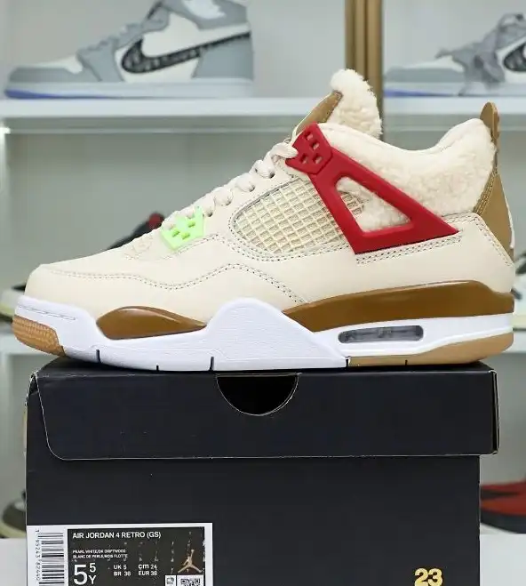 AIR JORDAN 4 RETRO GS 'WILD THINGS'