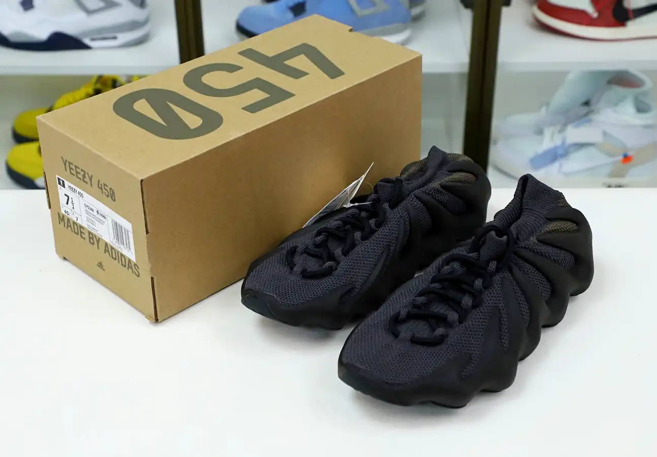 hype YEEZY 450 'DARK SLATE'