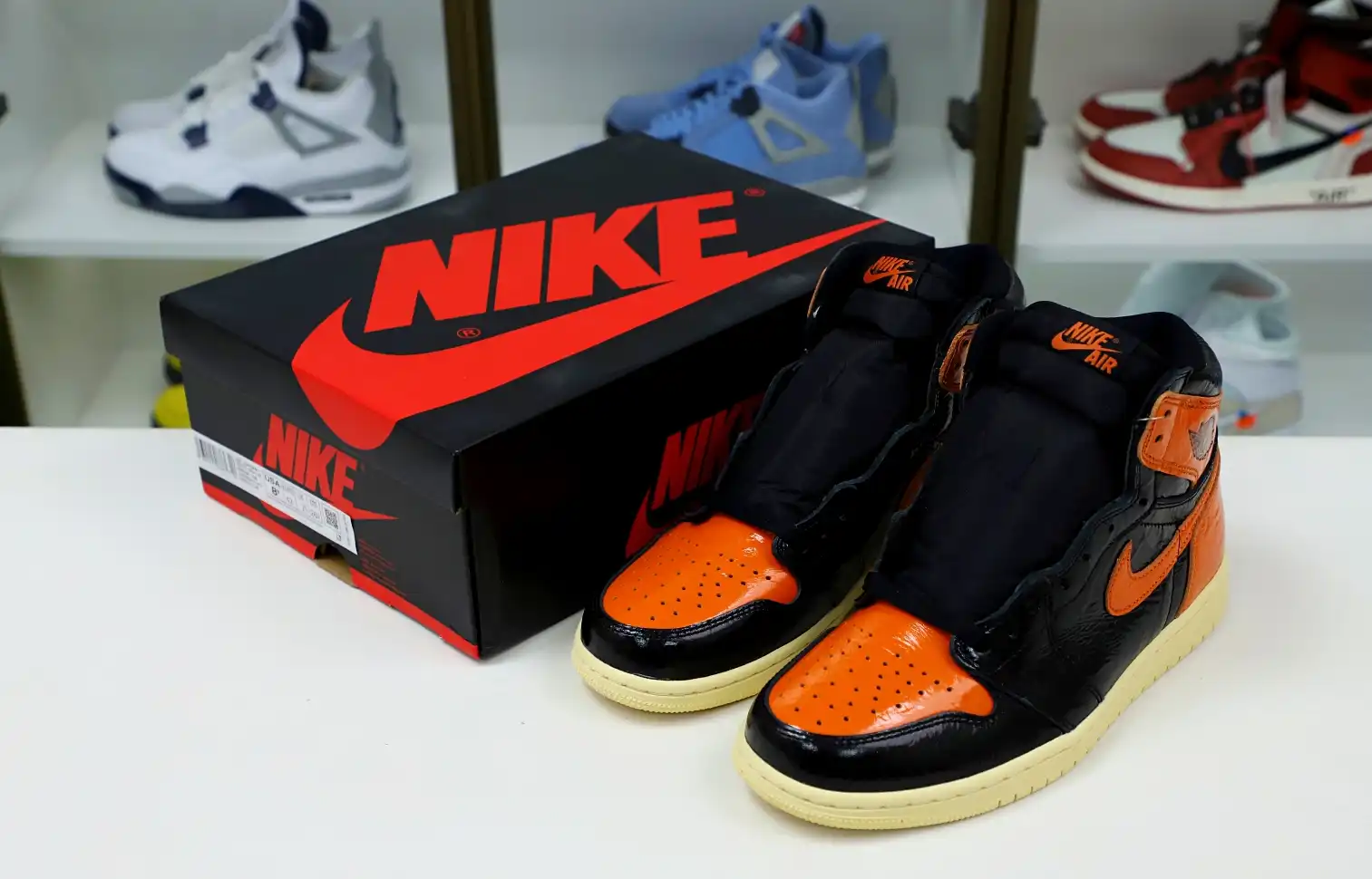 AIR JORDAN 1 RETRO HIGH OG 'SHATTERED BACKBOARD 3.0'
