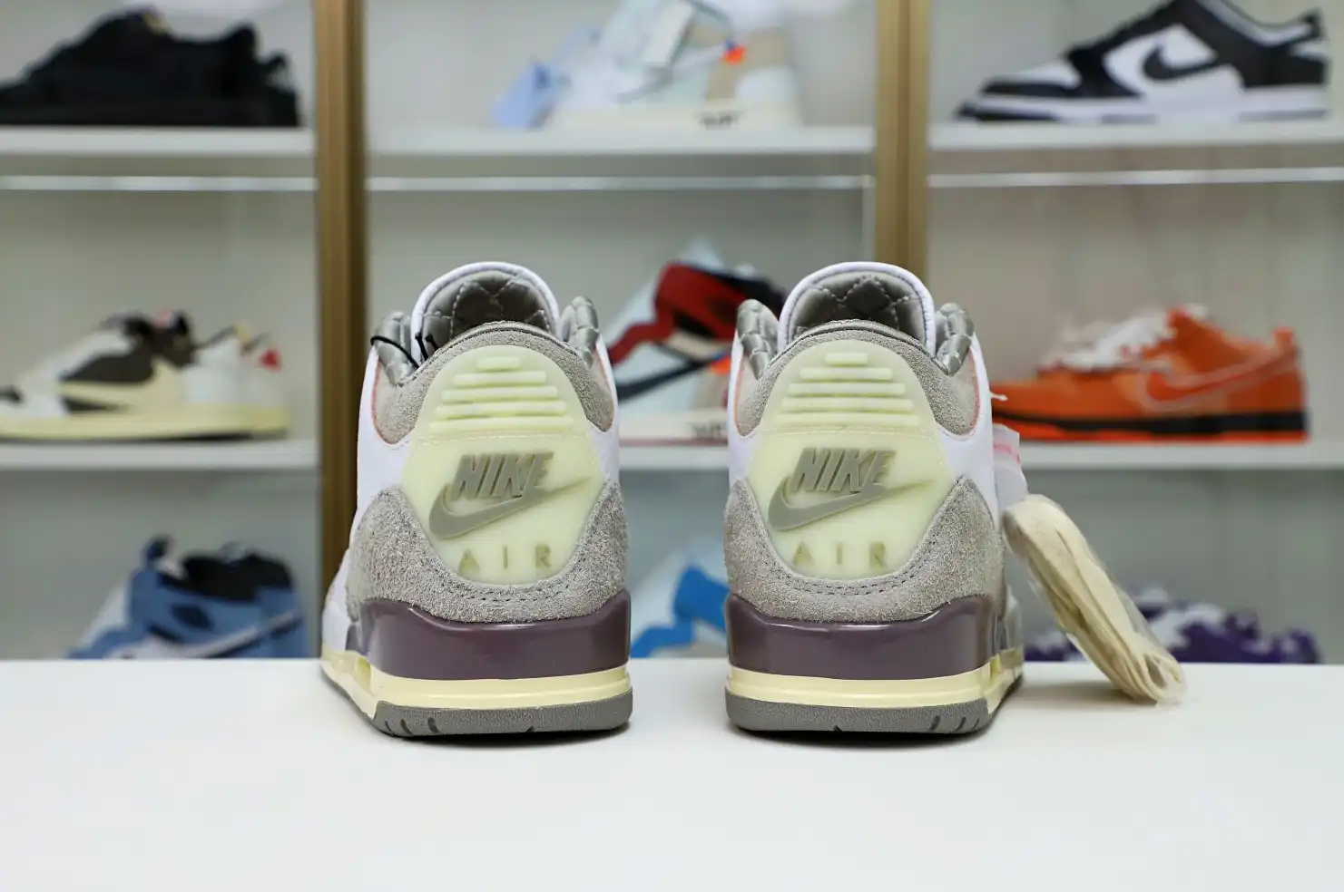 MANIÉRE X WMNS AIR JORDAN 3