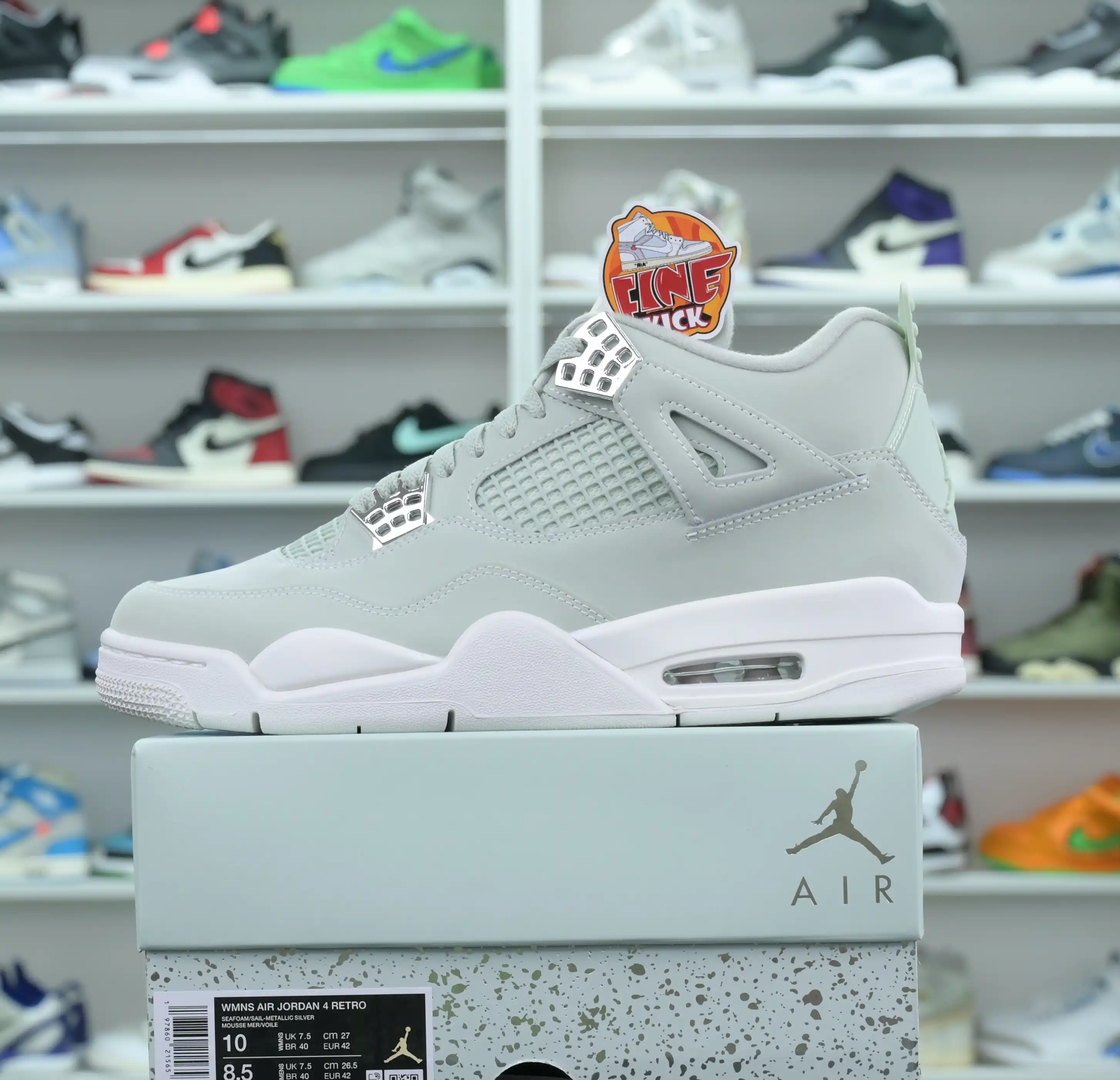 Jordan Air Jordan4“Seafoam”