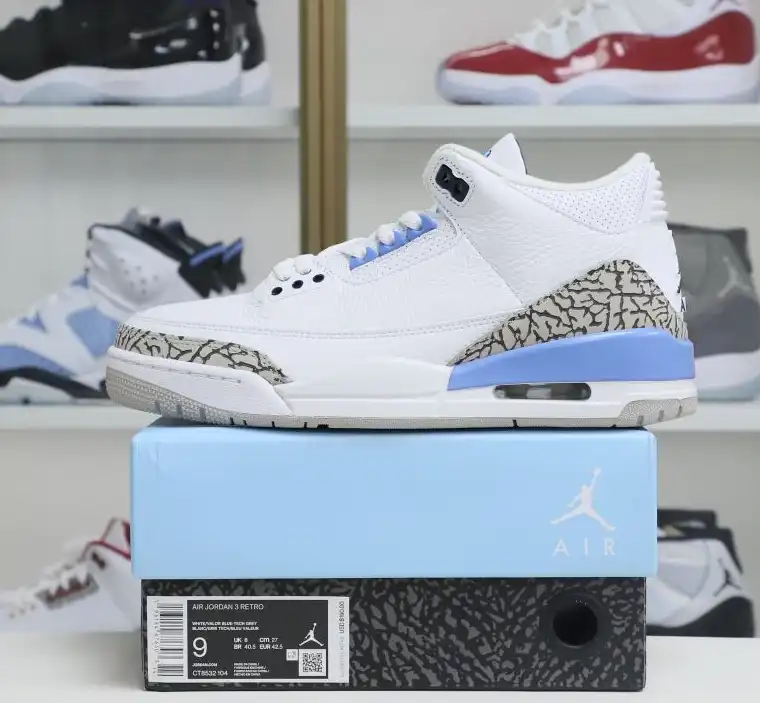 Jordan Air Jordan 3 retro"unc