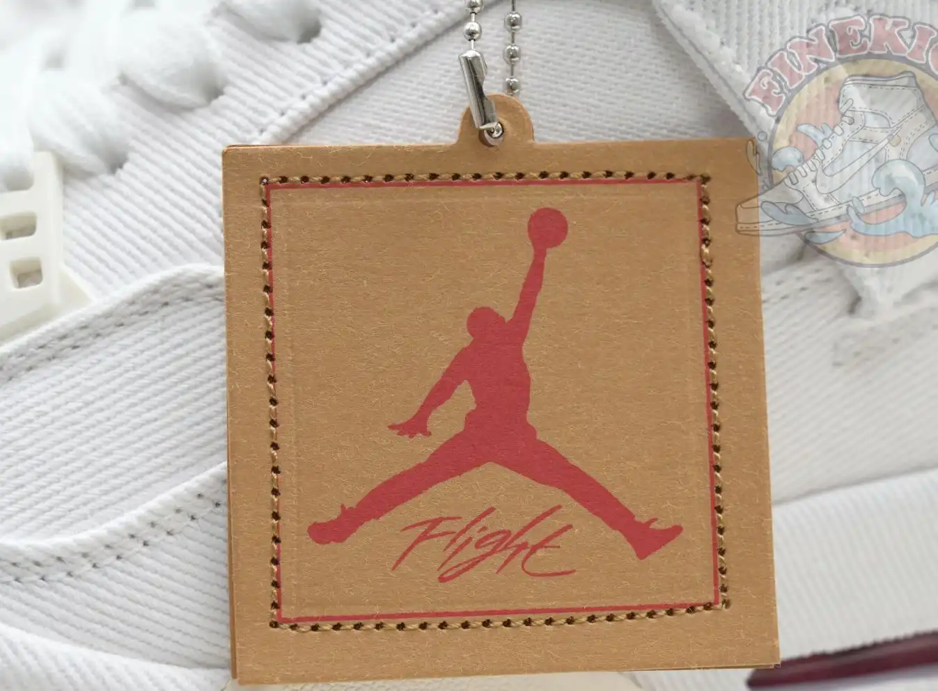 Jordan Air Jordan 4 levis white (levis tag)