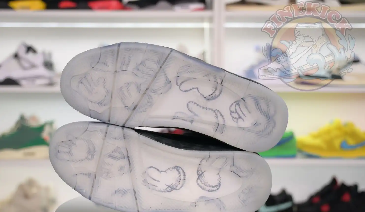 Jordan Air Jordan 4 kaws black