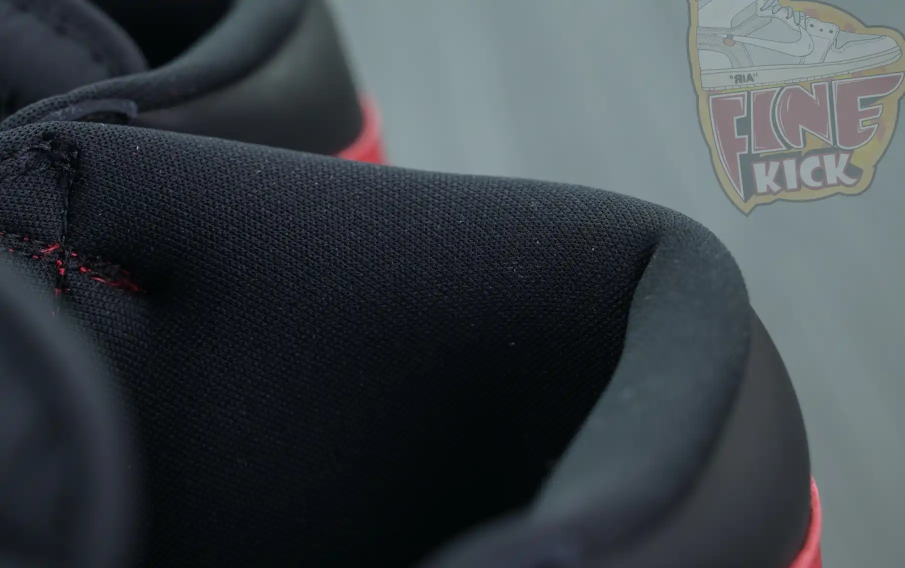 Jordan Air Jordan 1High OG“Black Toe Reimagined”