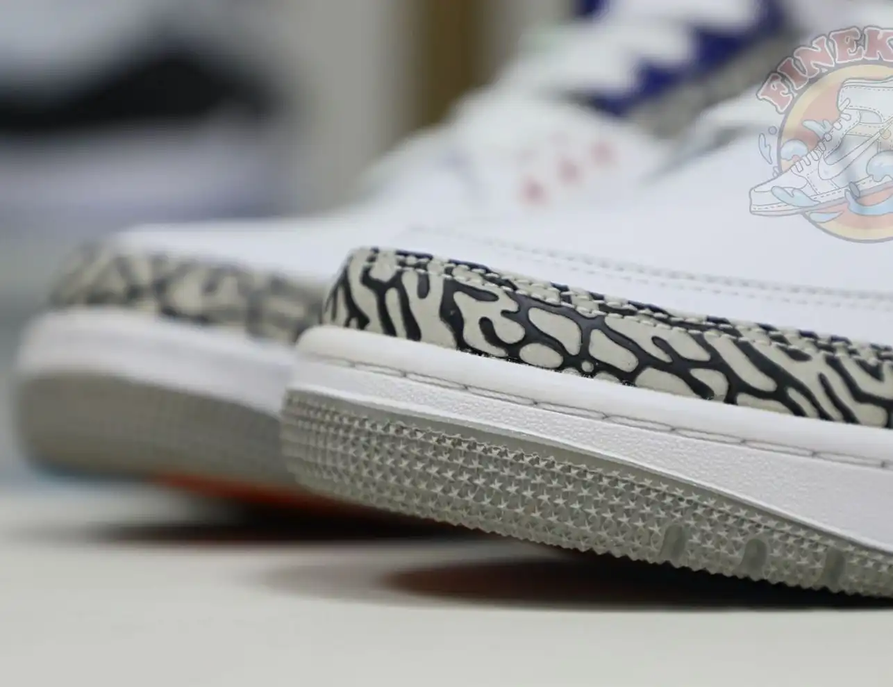 AIR JORDAN 3 RETRO 'KNICKS'