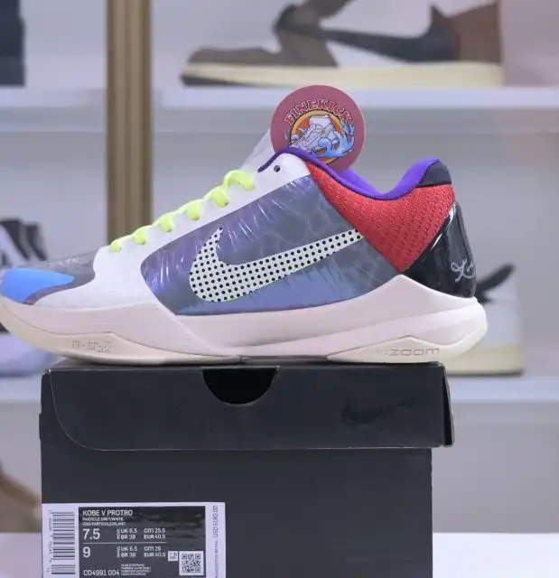 hype Nike Zoom Kobe 5