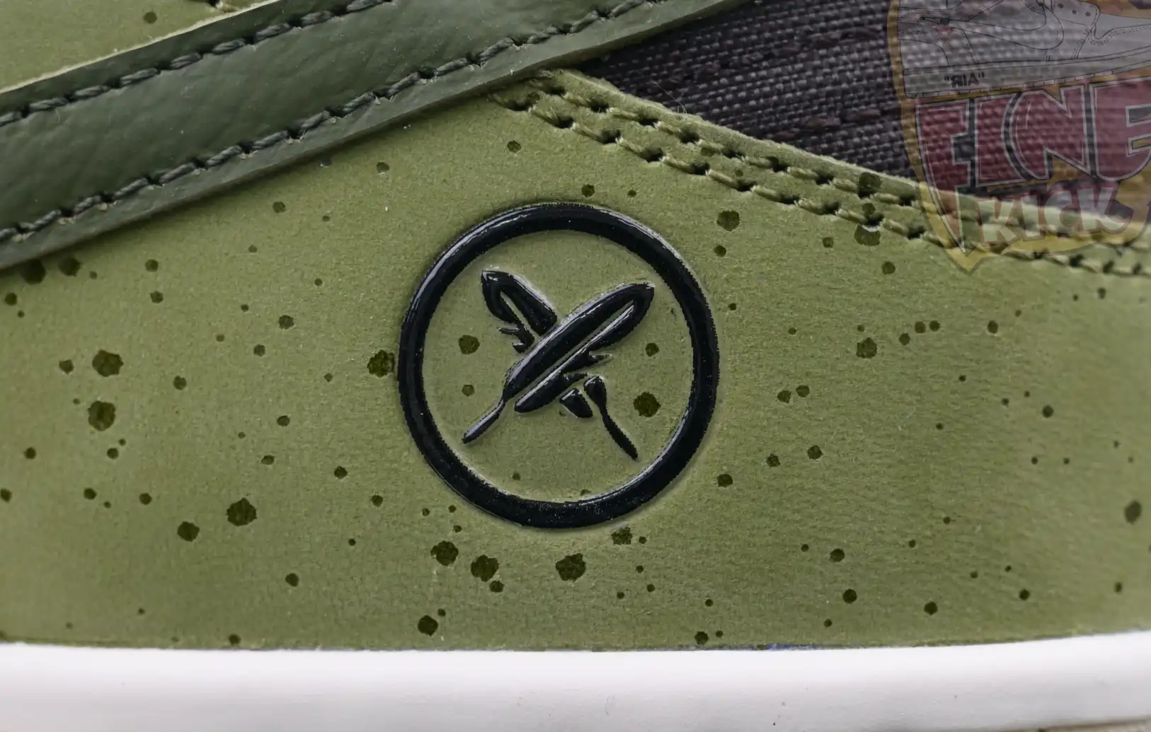 hype Yuto Horigome x Nike Dunk SB Asparagus