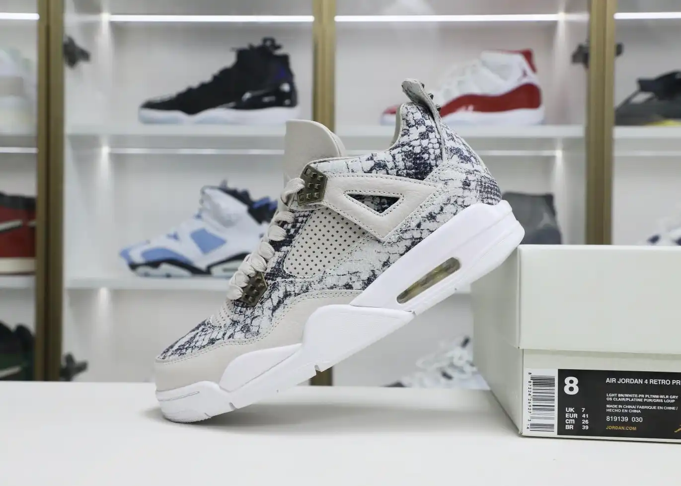 Jordan Air Jordan 4 retro snakeskin