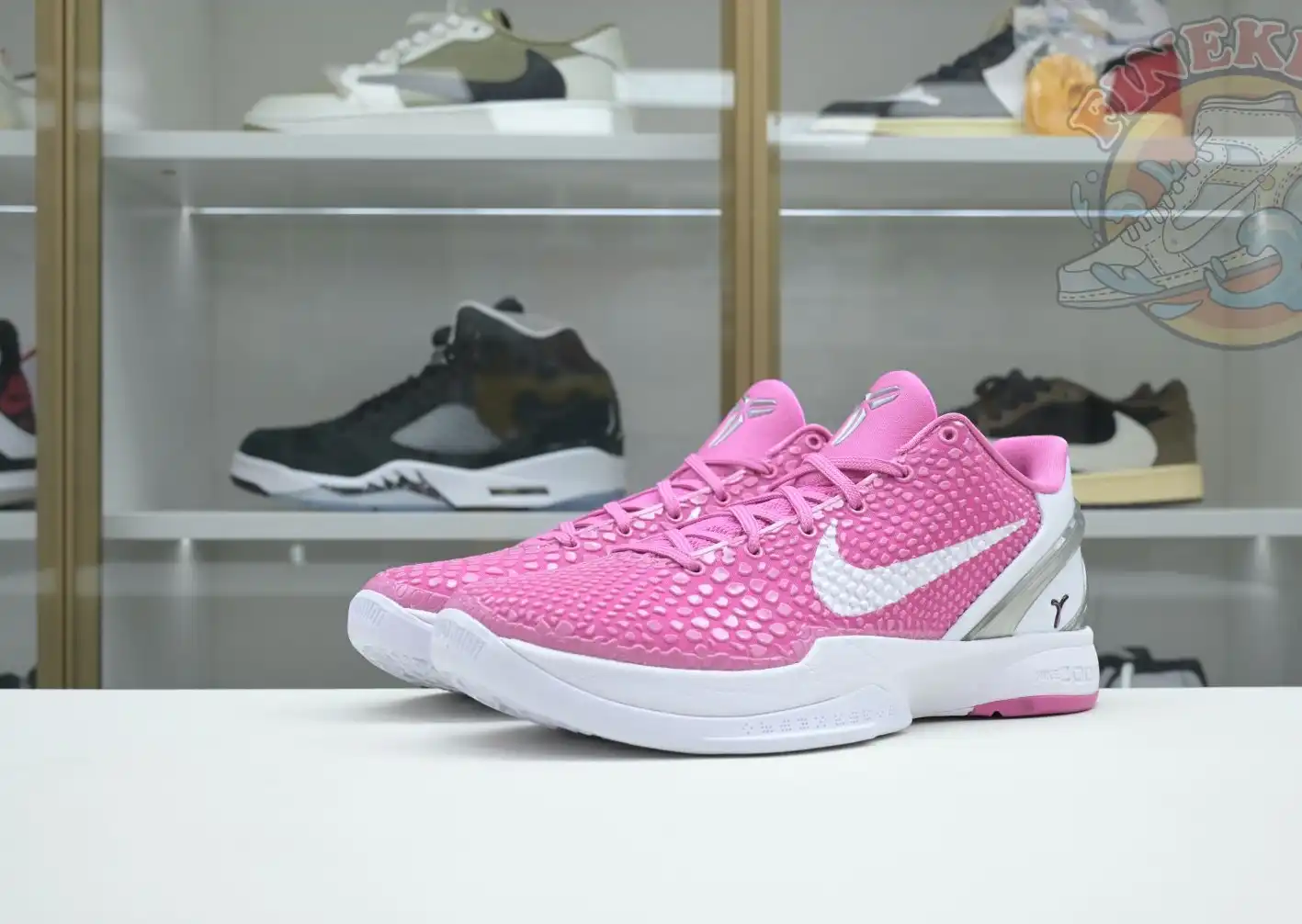 hype Nike Zoom Kobe 6 Kay Yow Think Pink