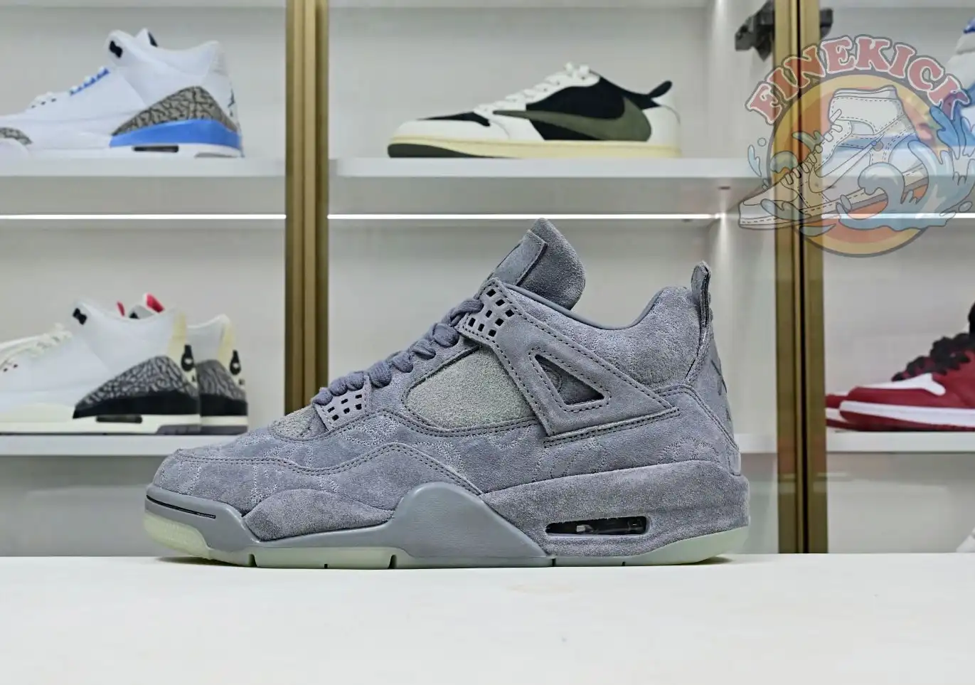 Jordan Air Jordan 4 retro kaws