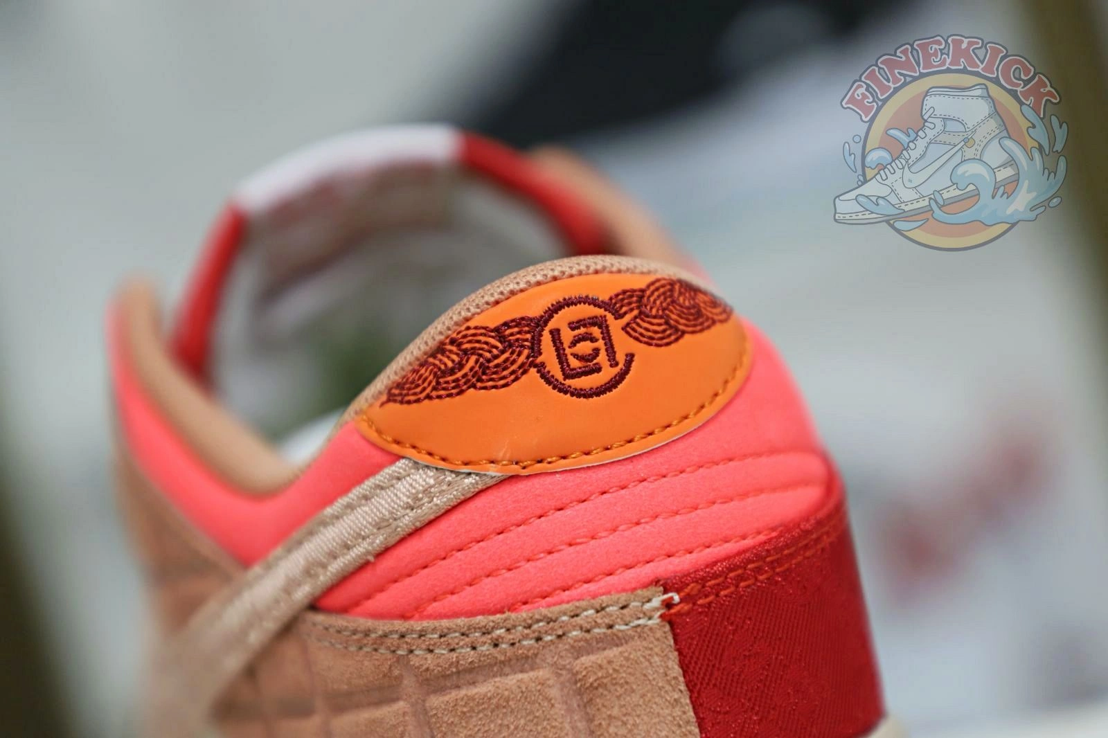 CLOT x Nike Dunk Low