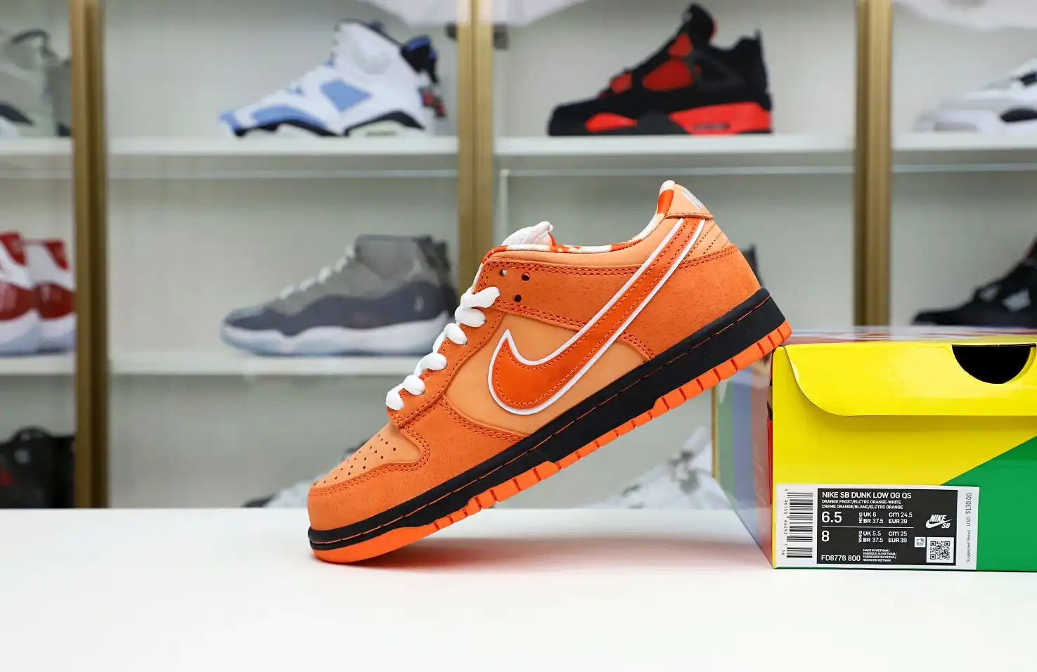 hype NIKE DUNK ORANGE LOBSTER 2022