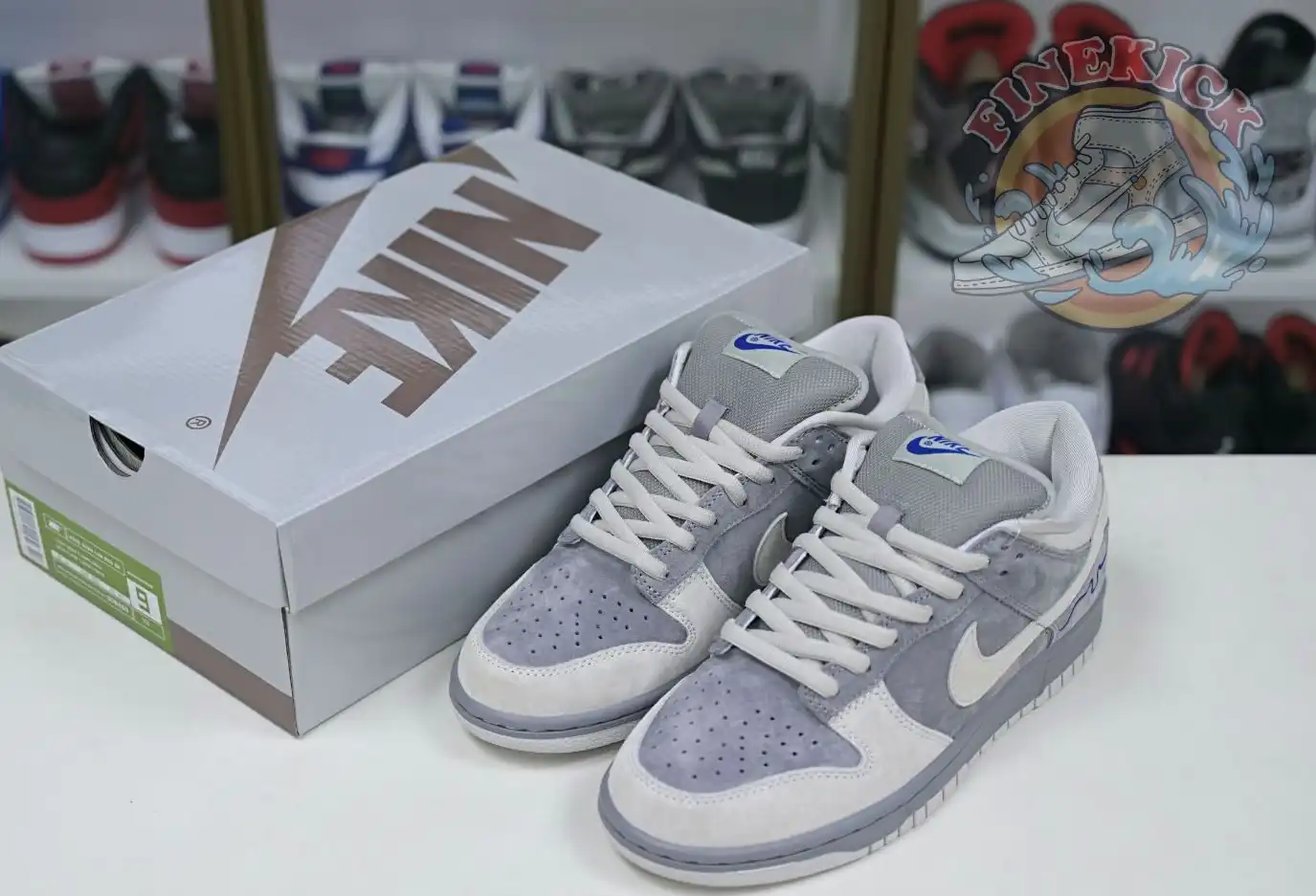 hype Nike Dunk SB Low Pro London