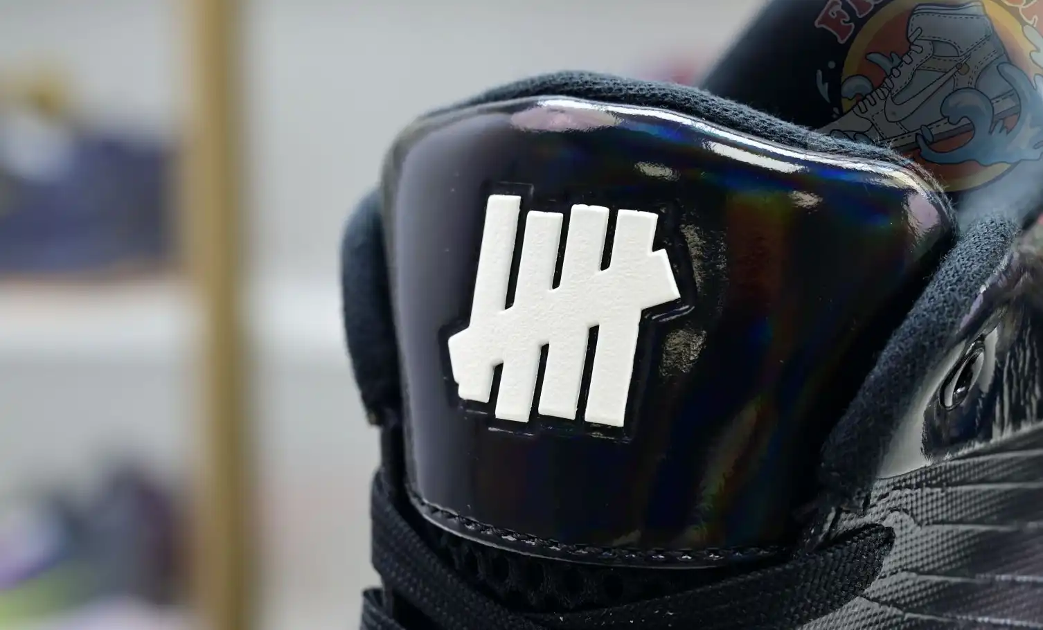 hype UNDEFEATED x Nike Zoom Kobe 4 Protro