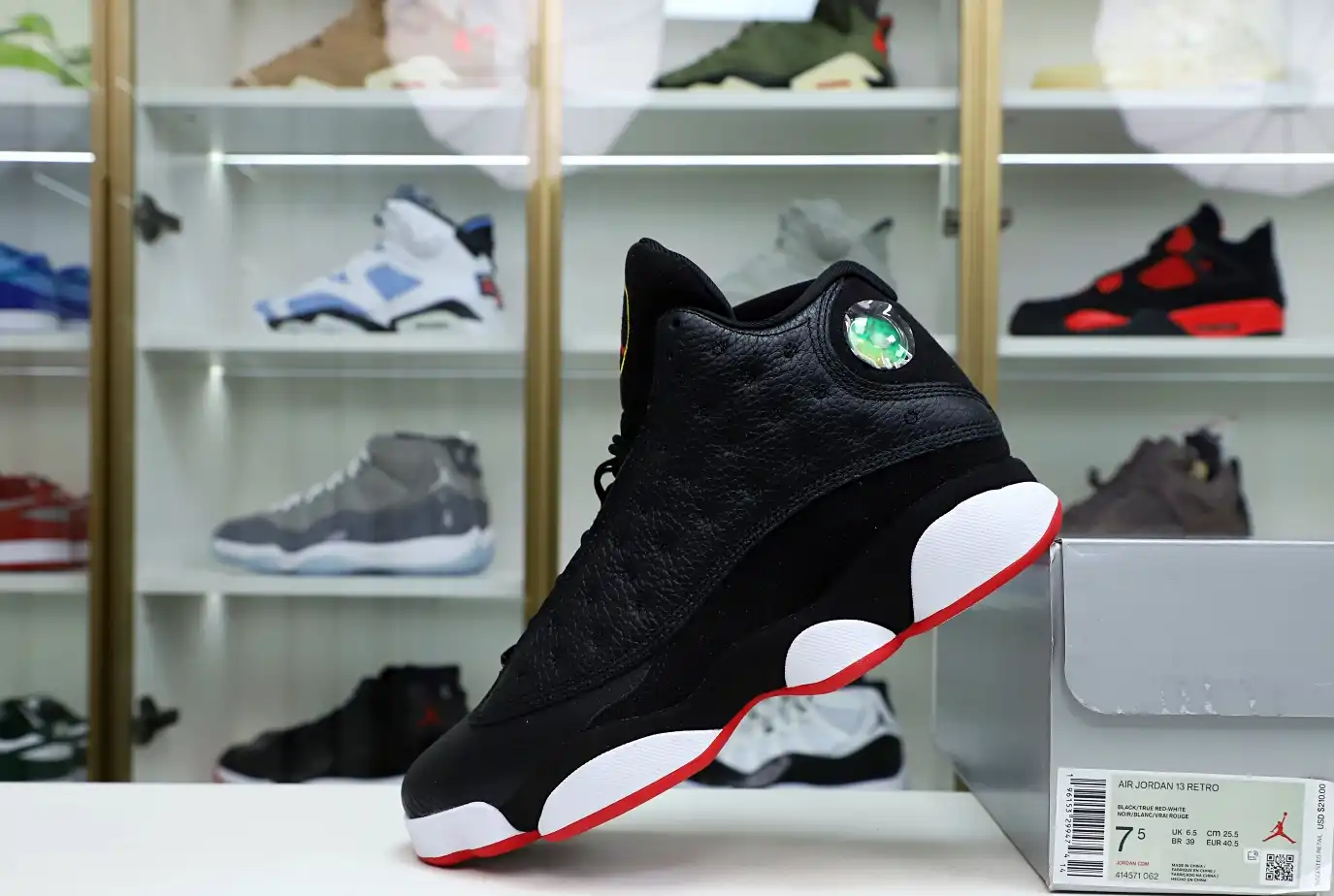 Air Jordan 13 Retro Playoffs(2011)