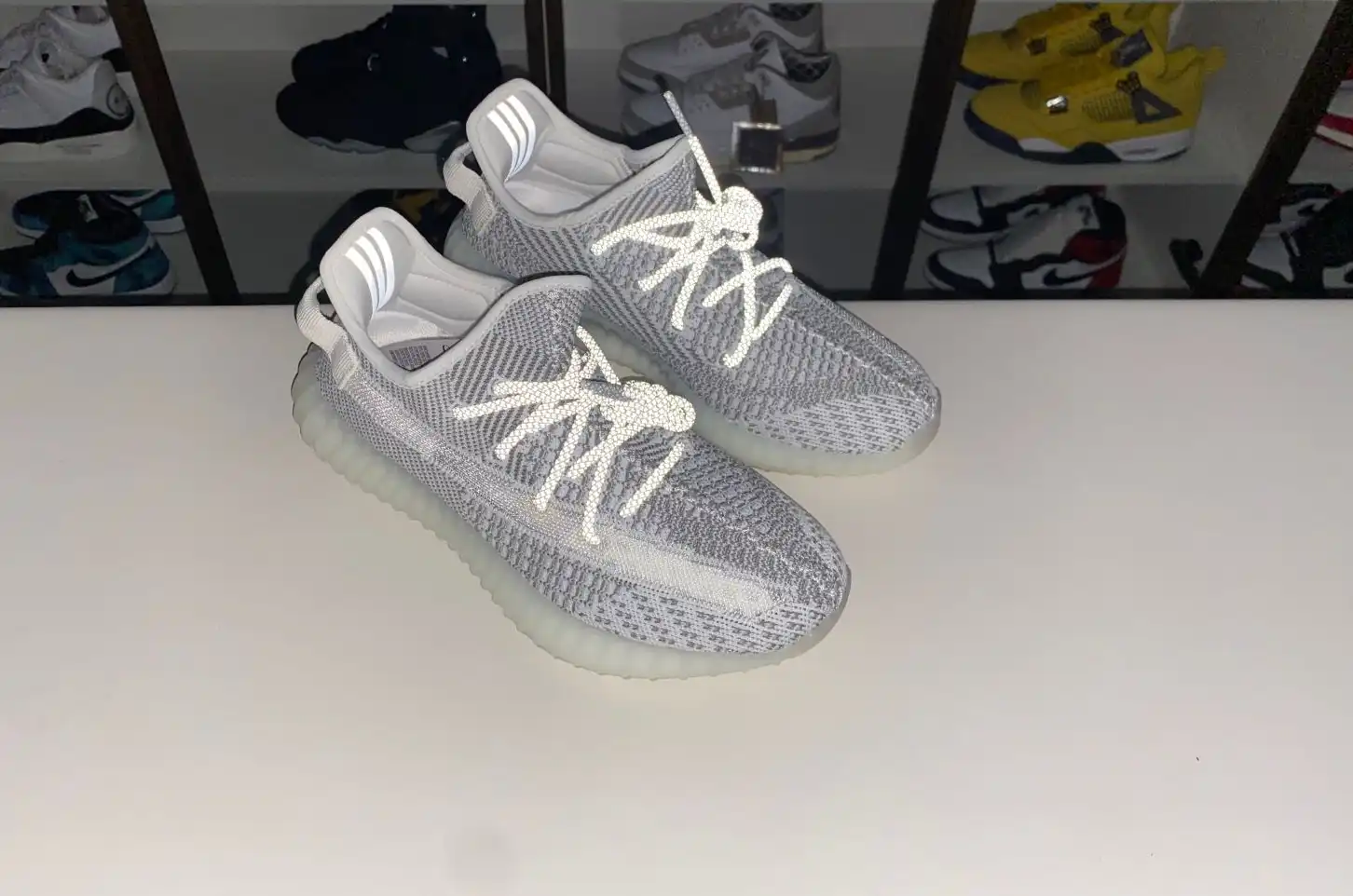 hype YEEZY BOOST 350 V2 'STATIC NON-