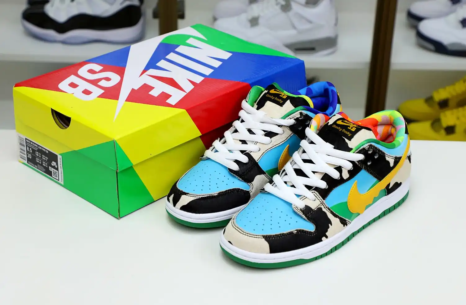 hype NIKE DUNK SB LOW “CHUNKY DUNKY”