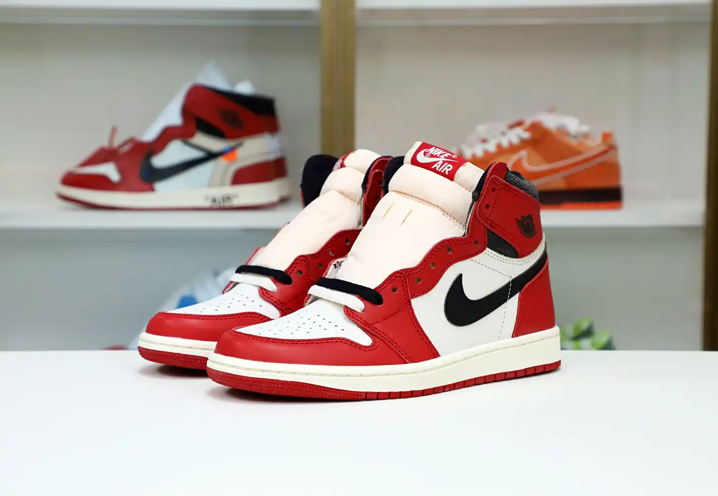 AIR JORDAN 1 REIMAGINED LOST AND FOUND “CHICAGO” 2022