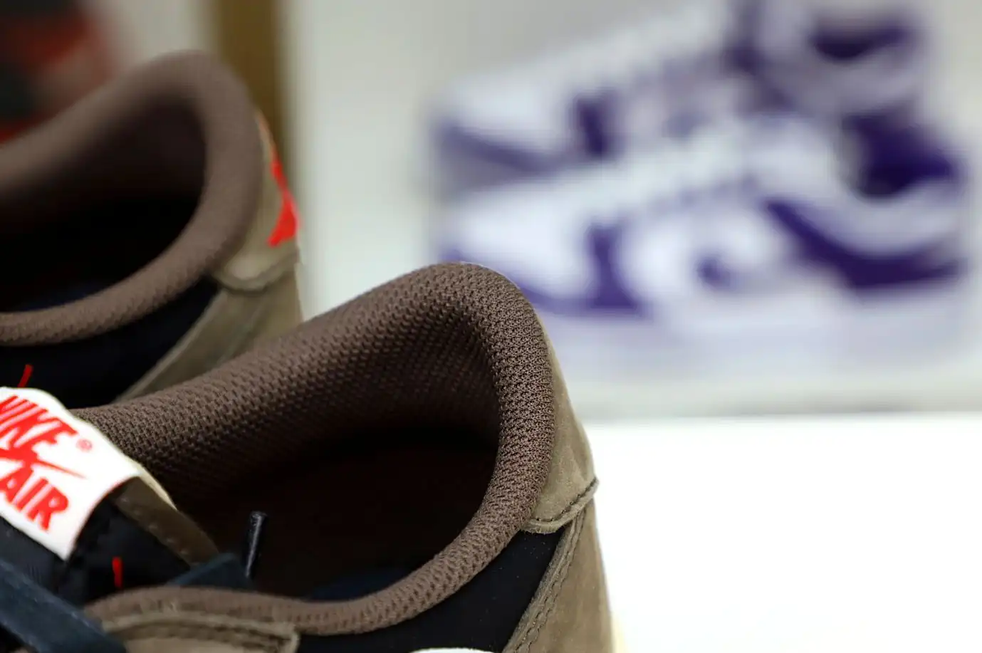 Travis Scott x Jordan Air Jordan 1mLow OG TS SP