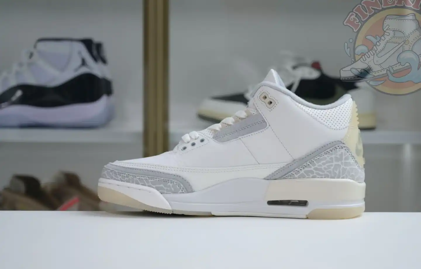 Air Jordan 3 Craft“Ivory”