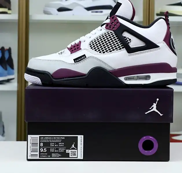 AIR JORDAN PARIS SAINT-GERMAIN X AIR JORDAN 4 RETRO 'BORDEAUX'