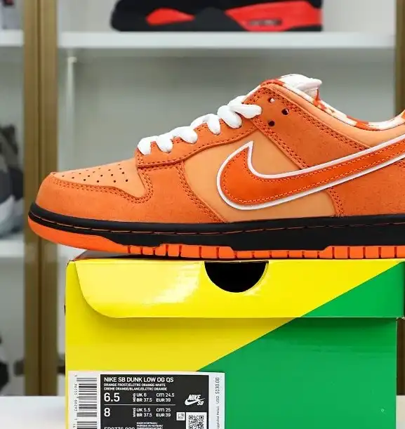 hype NIKE DUNK ORANGE LOBSTER 2022