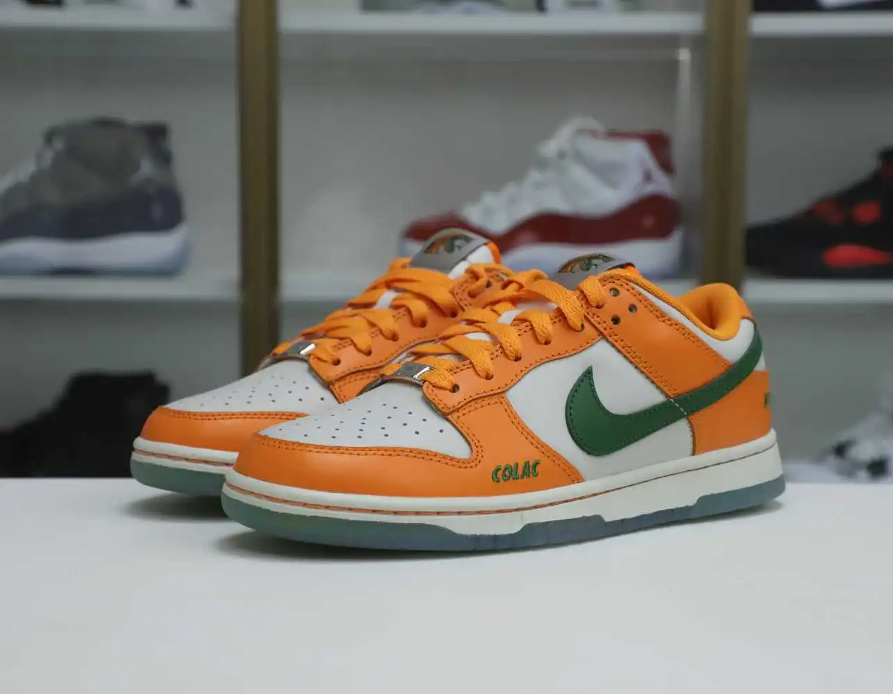 hype Nike Dunk Low  Florida A&M x