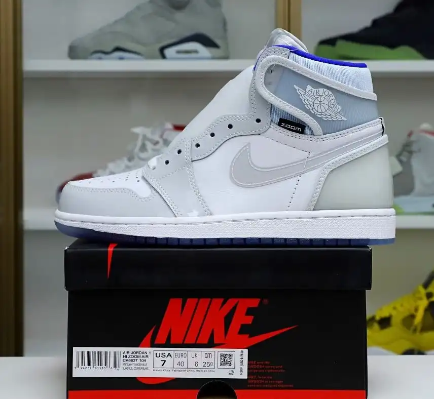 AIR JORDAN 1 HIGH ZOOM 'RACER BLUE'