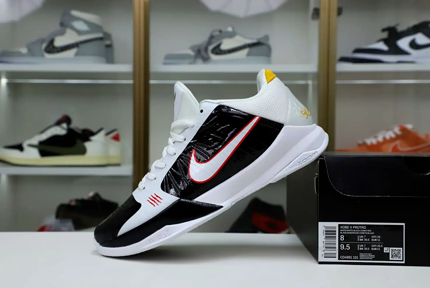 hype NIKE ZOOM KOBE 5 BRUCE LEE ALT