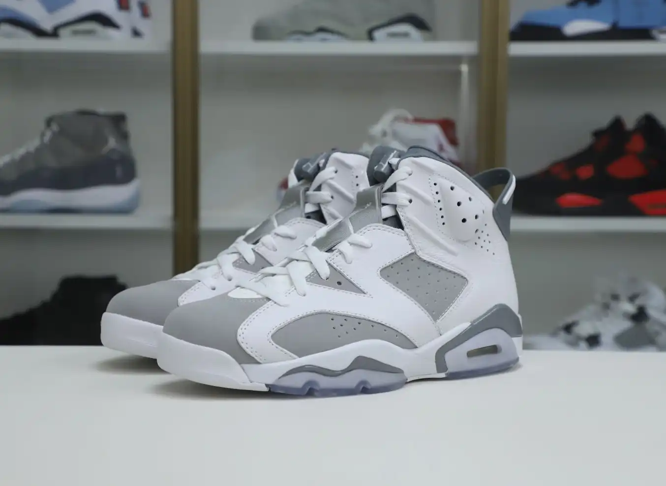 AIR JORDAN 6 COOL GREY
