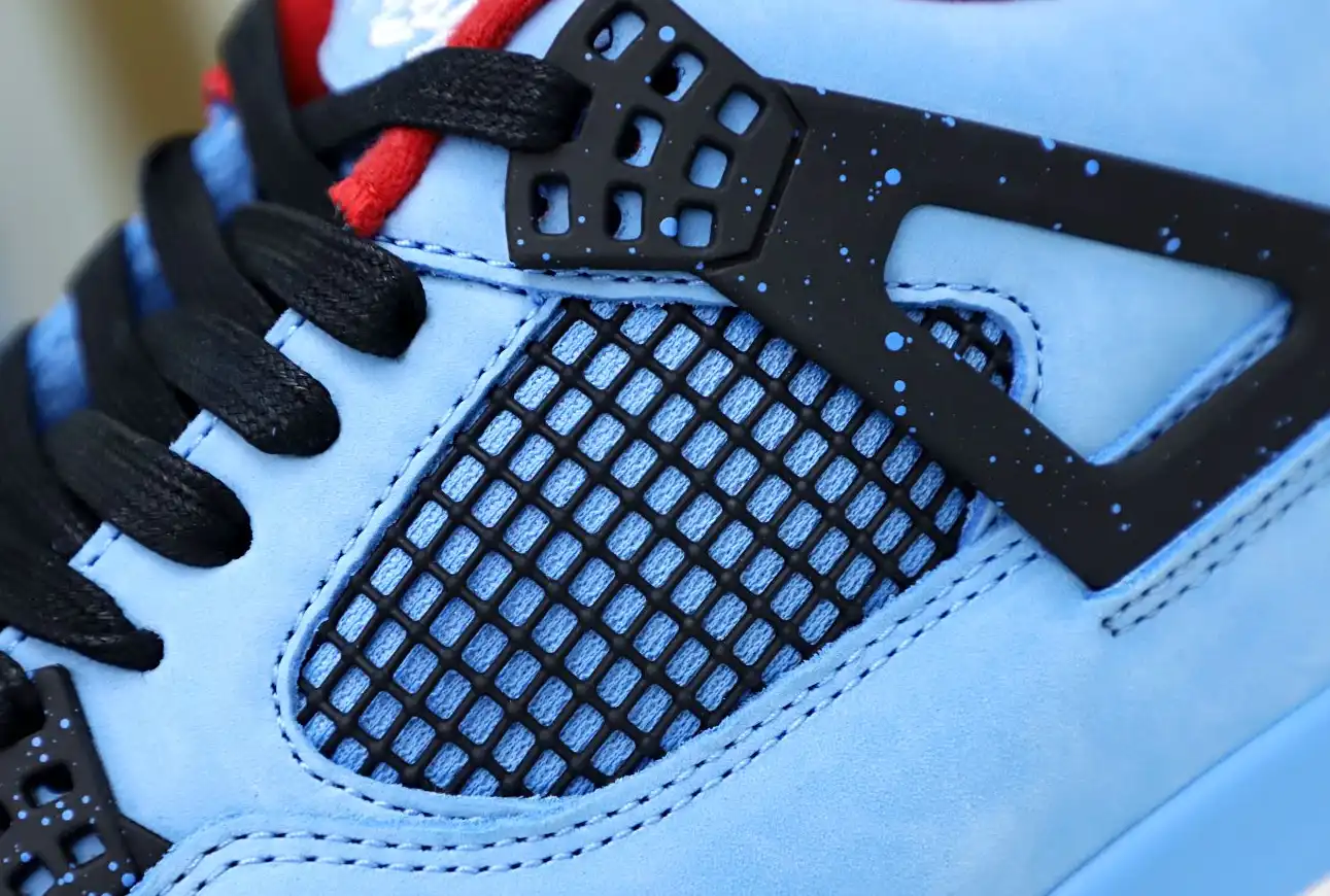 TRAVIS SCOTT X AIR JORDAN 4 RETRO 'CACTUS JACK' FRIENDS & FAMILY