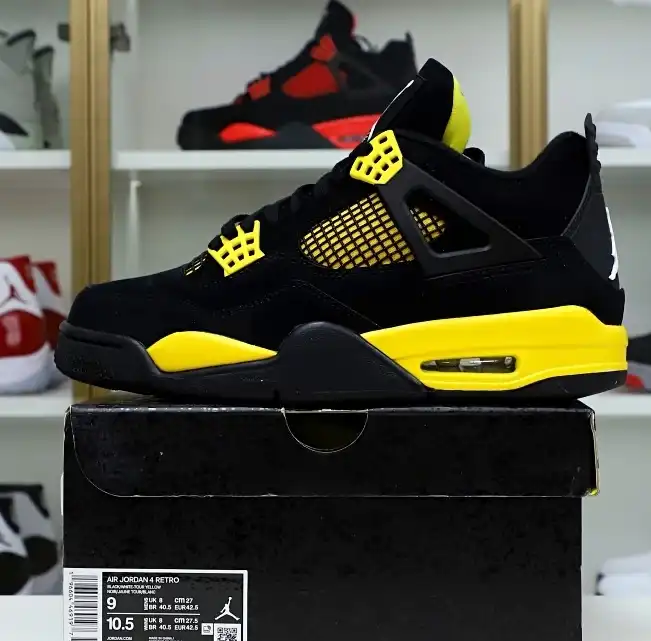 Jordan Air Jordan4 thunder  2023