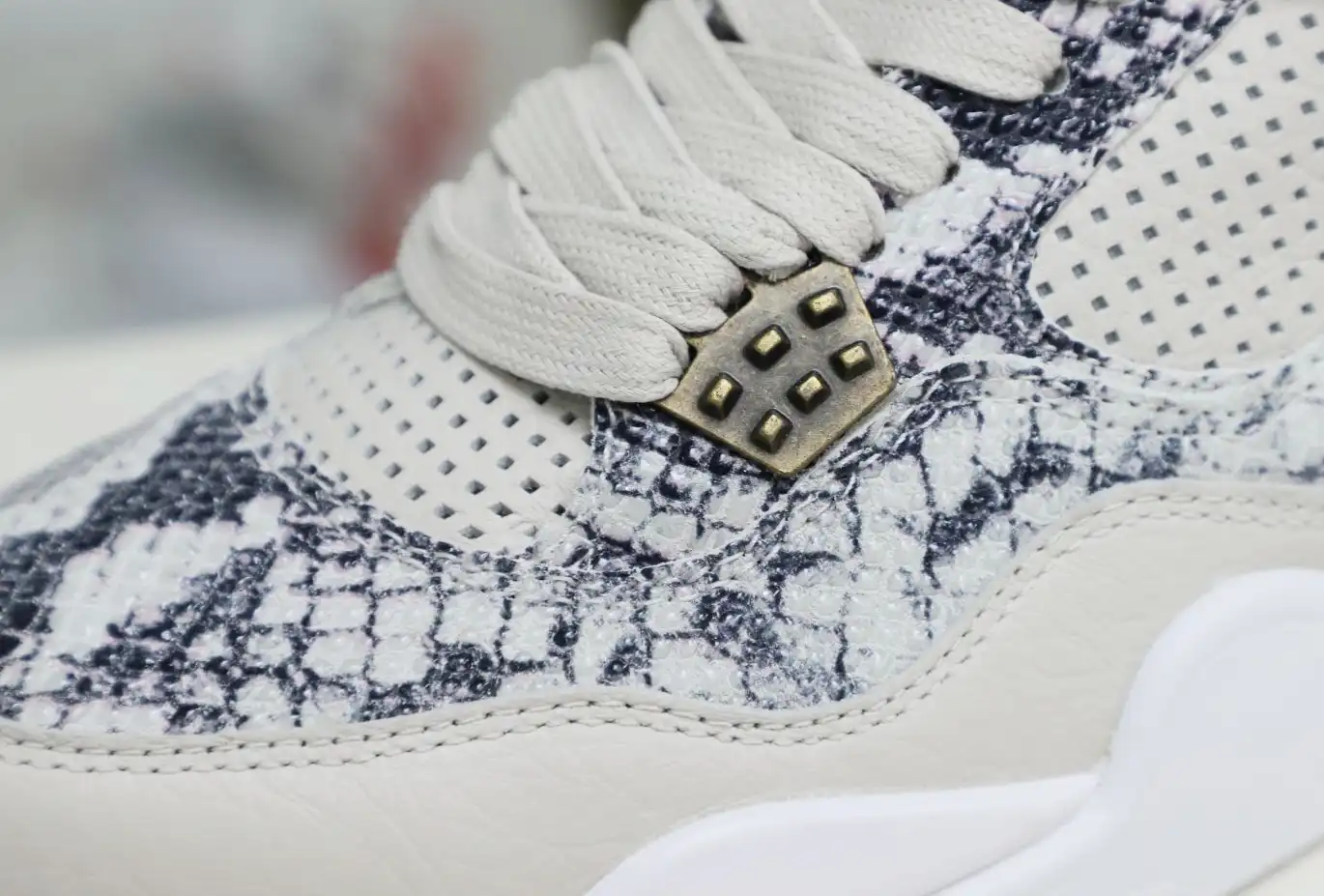 Jordan Air Jordan 4 retro snakeskin