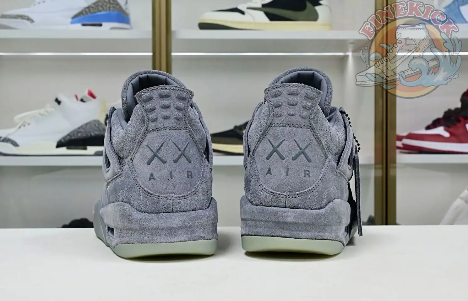 Jordan Air Jordan 4 retro kaws