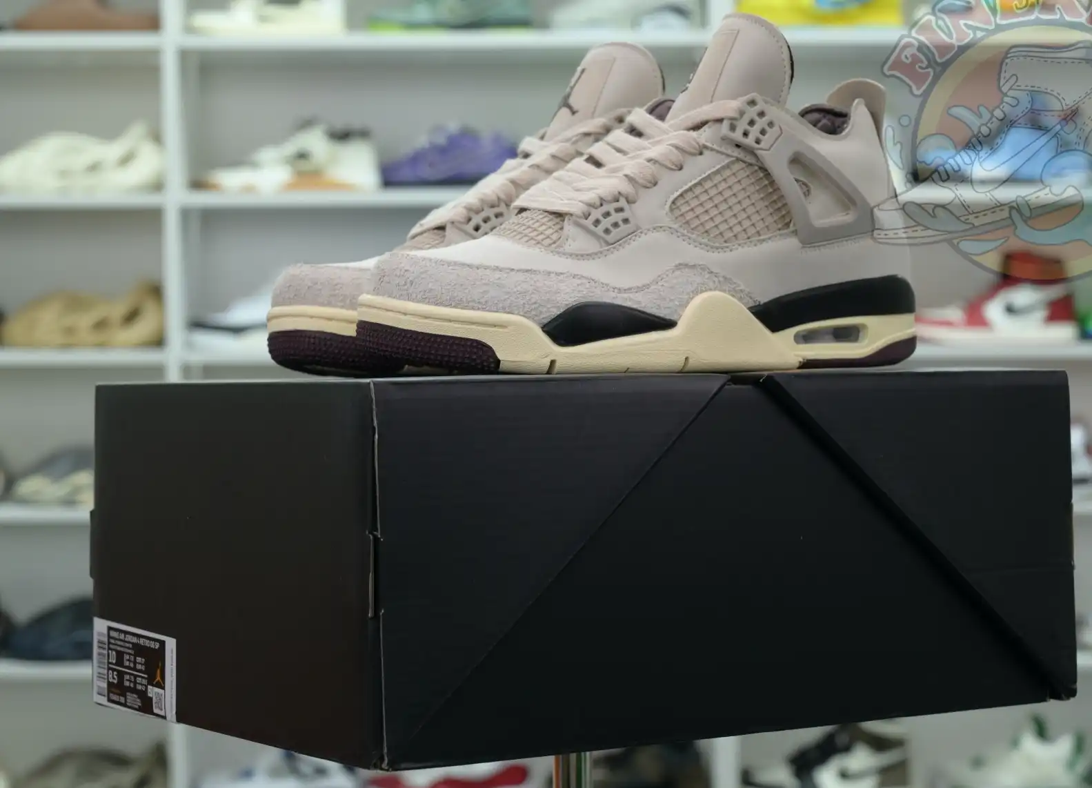 A Ma Maniére x Jordan Air Jordan 4“While You Were Sleeping”