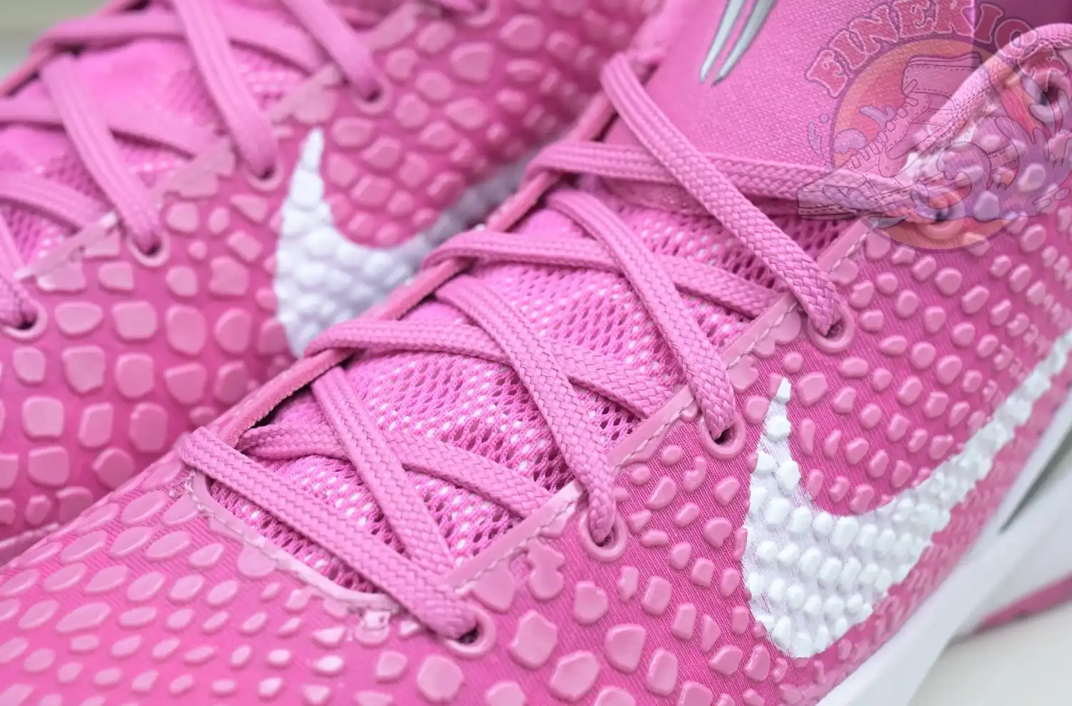 hype Nike Zoom Kobe 6 Kay Yow Think Pink