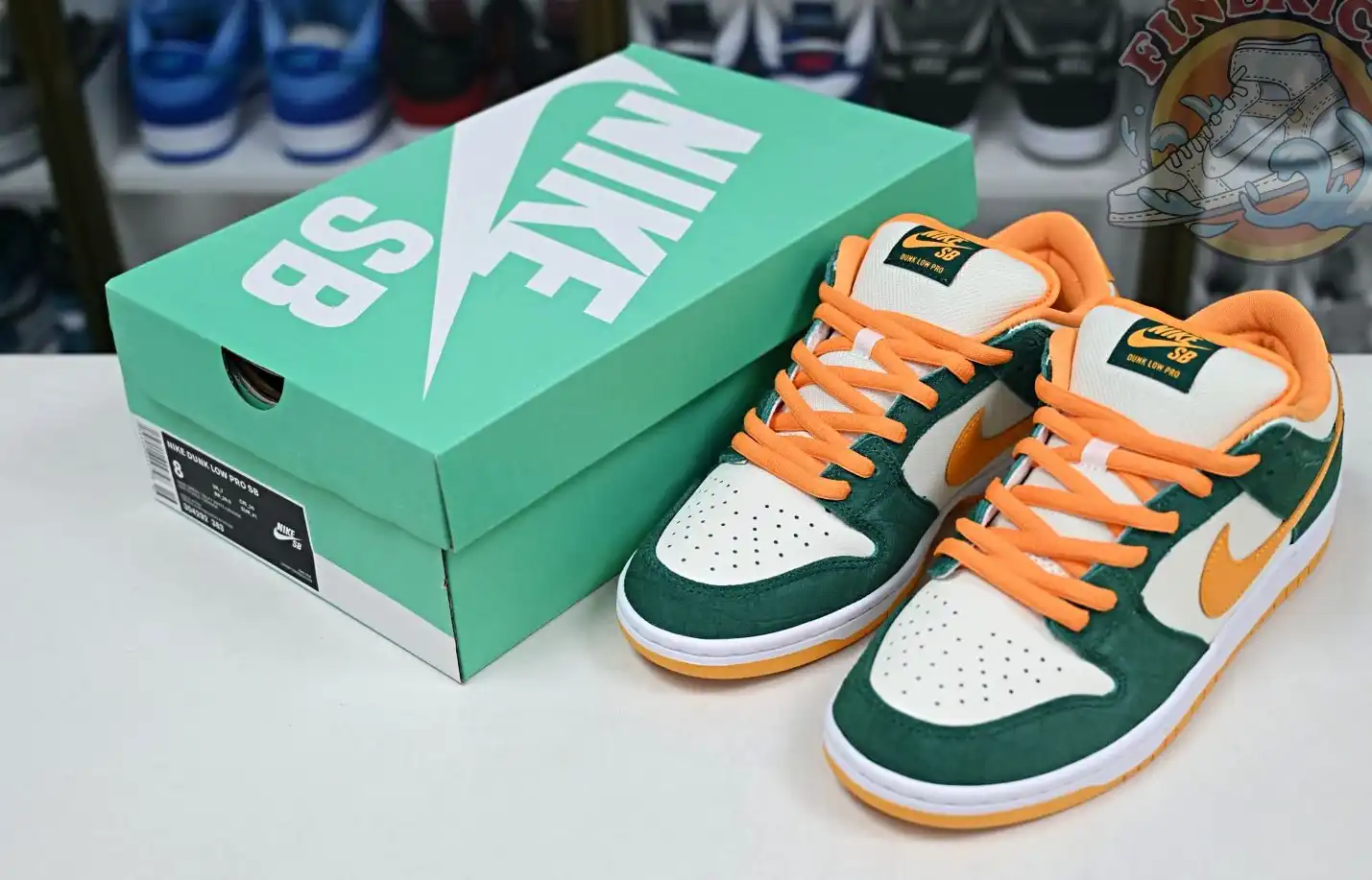 hype Nike Dunk SB Low Pro