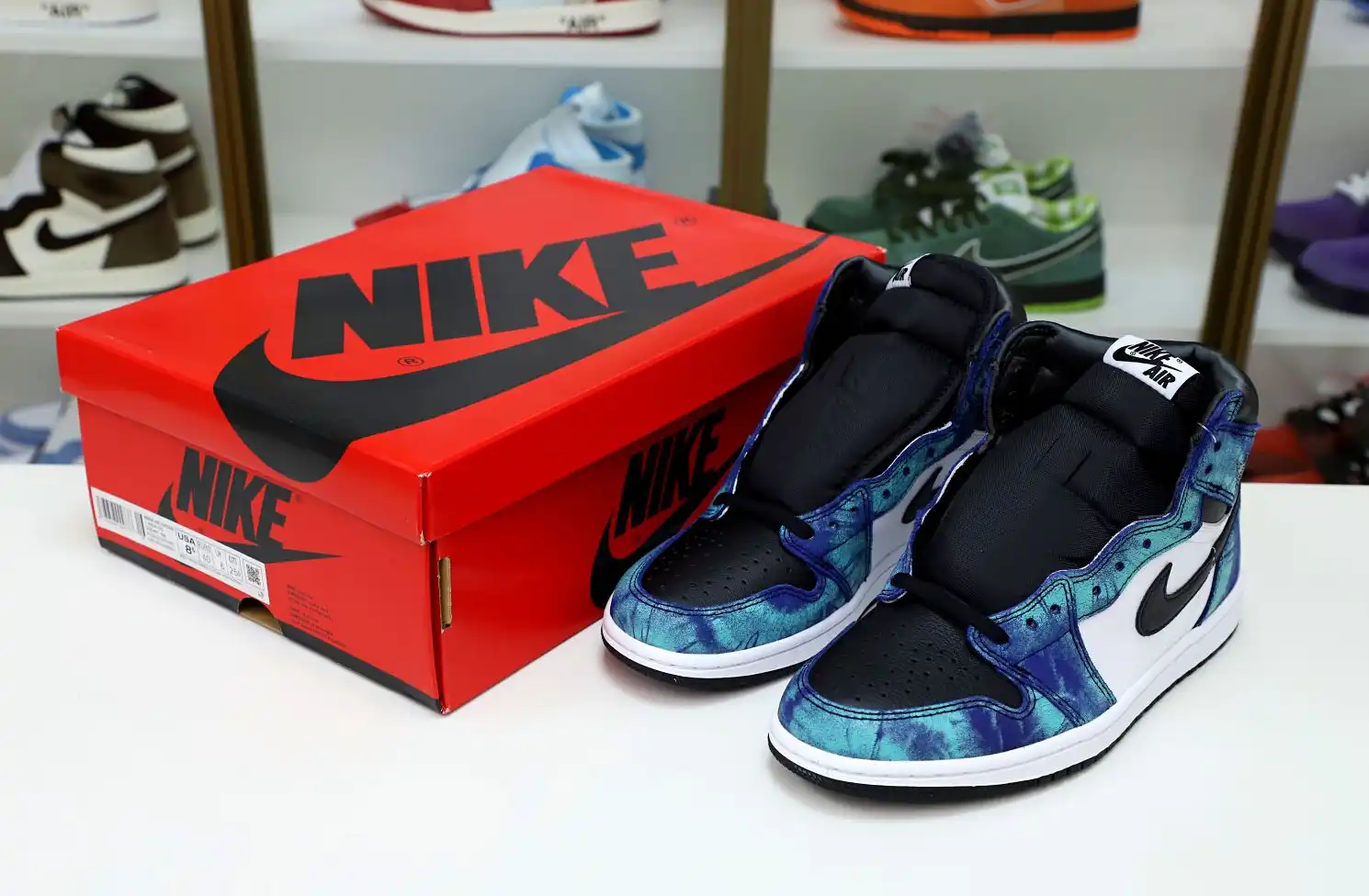 Air Jordan 1 High OG  Tie-Dye