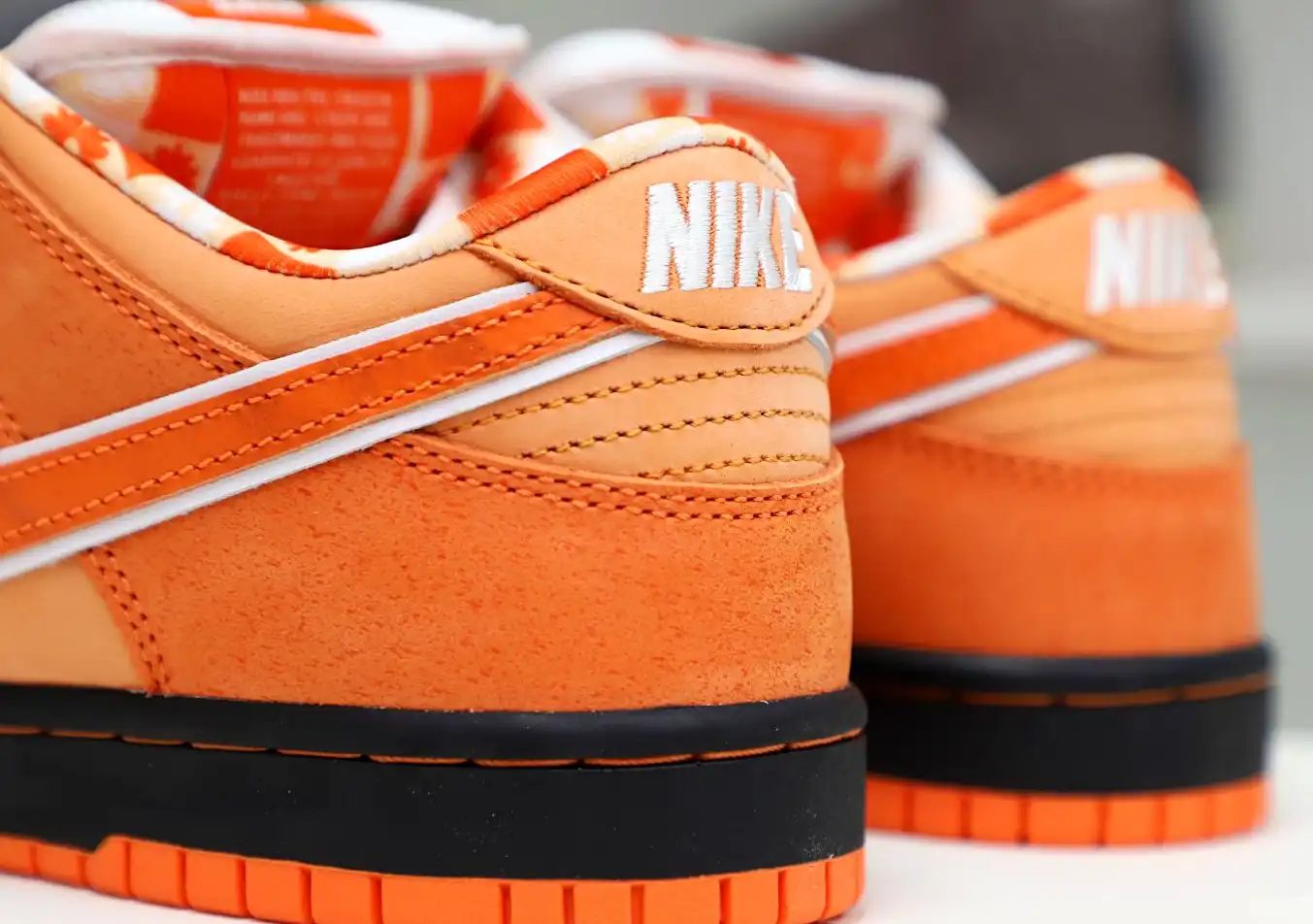 hype NIKE DUNK ORANGE LOBSTER 2022