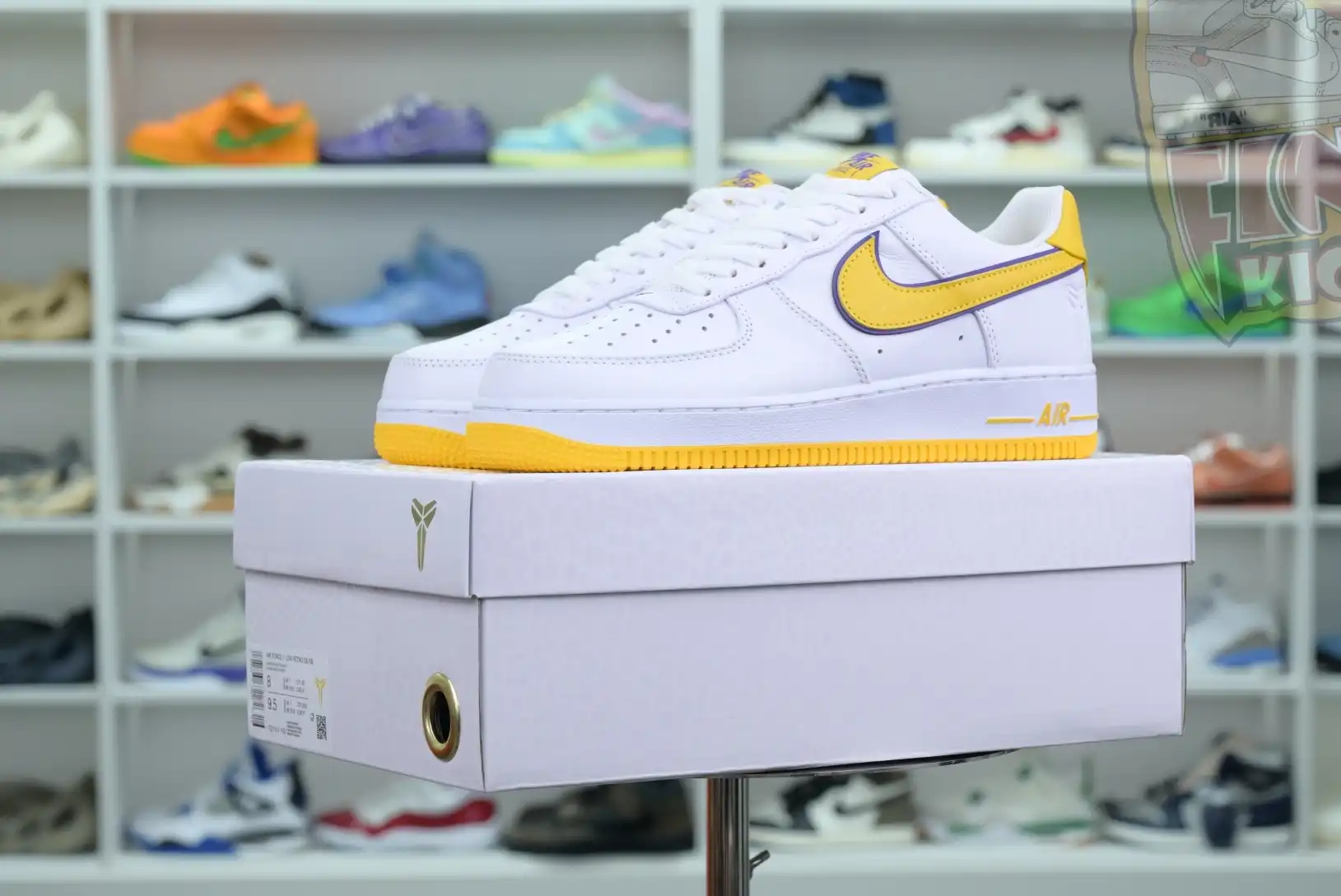 hype Kobe Bryant x Nike Air Force 1