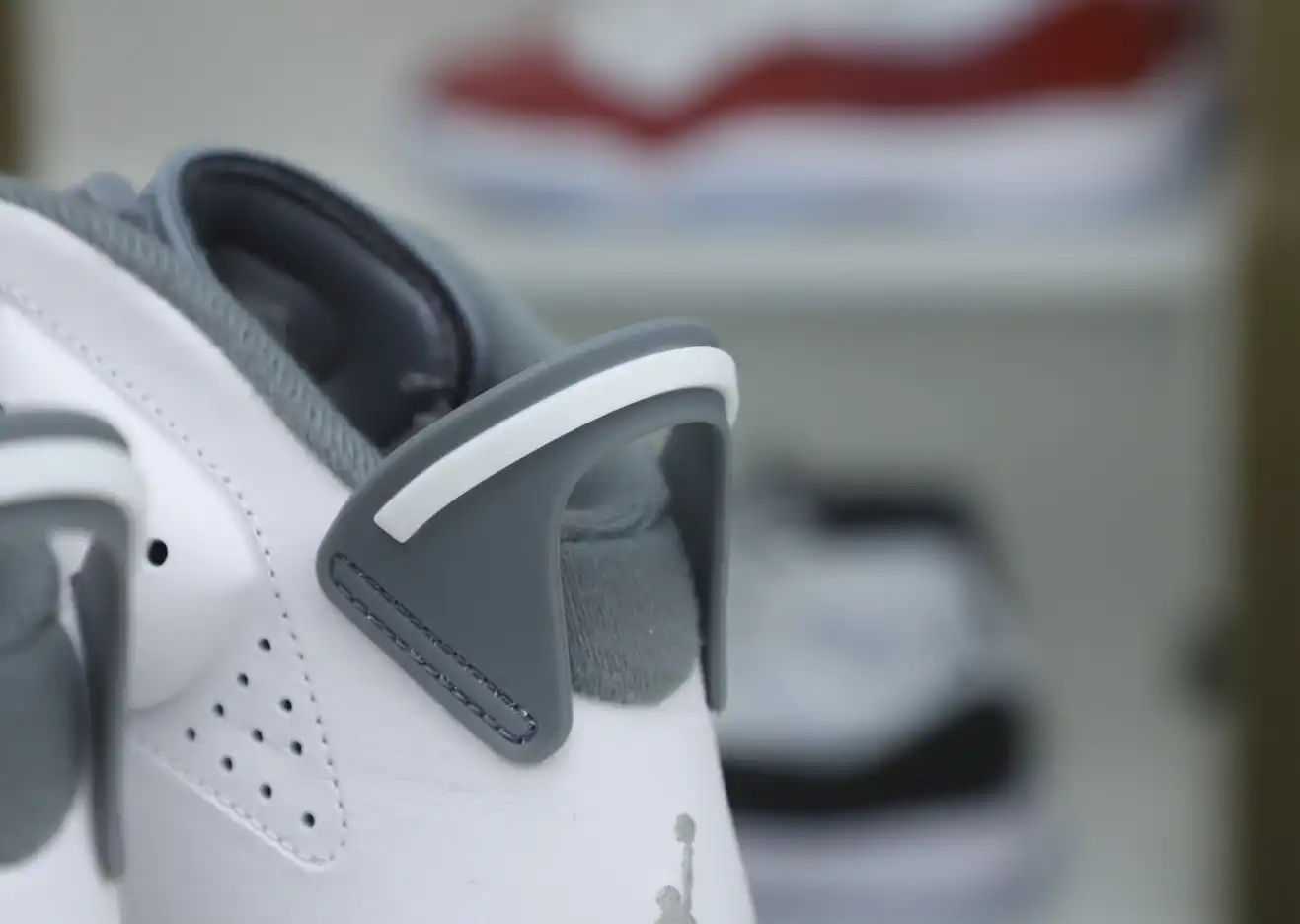 AIR JORDAN 6 COOL GREY
