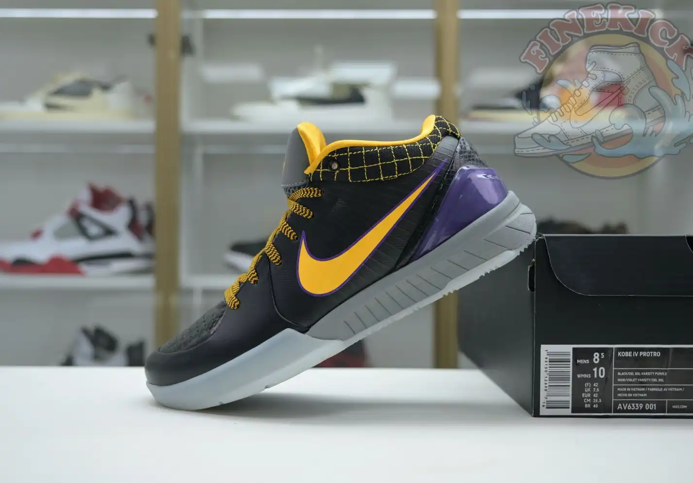 hype Nike Zoom Kobe 4 Protro Carpe Diem