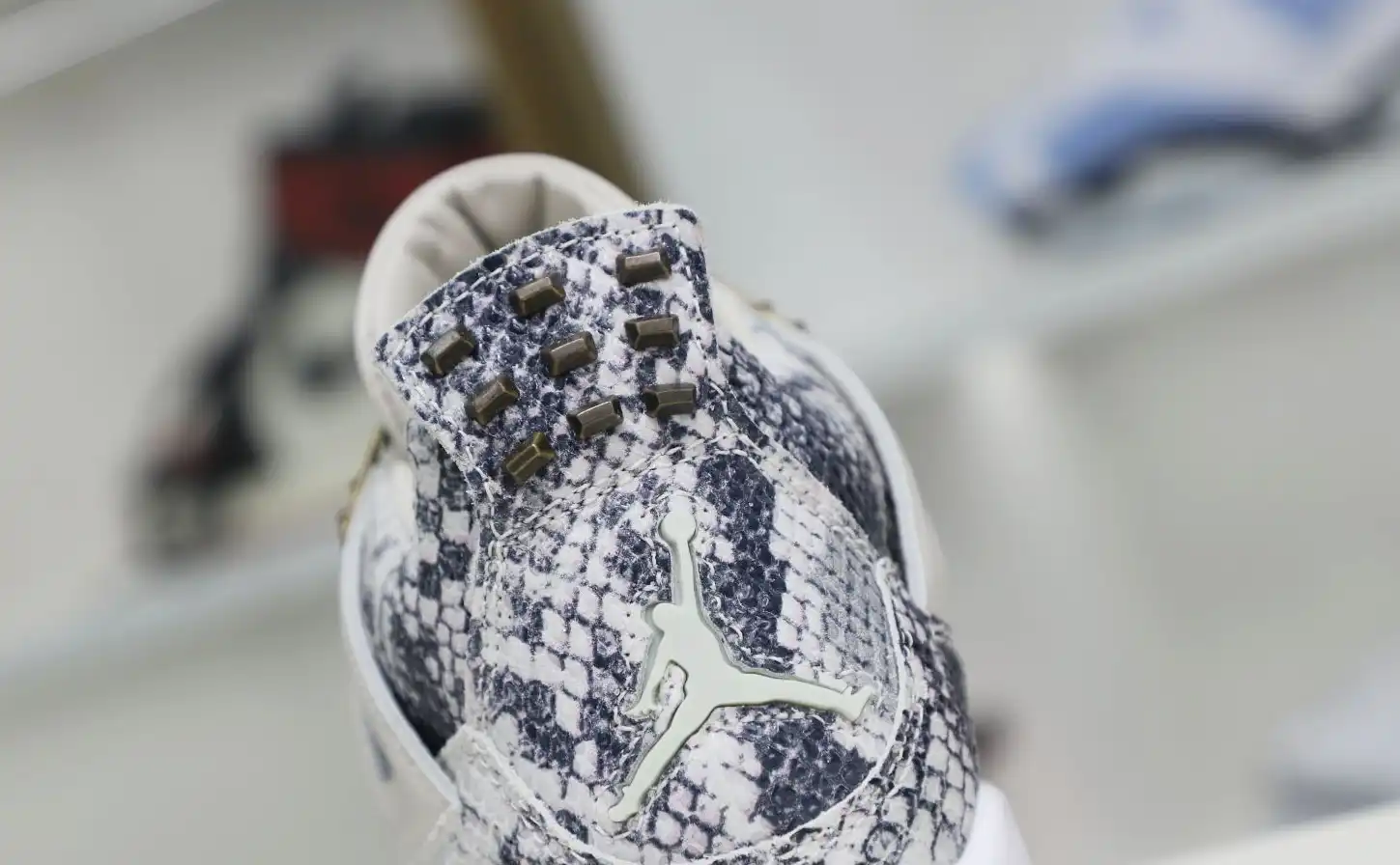 Jordan Air Jordan 4 retro snakeskin