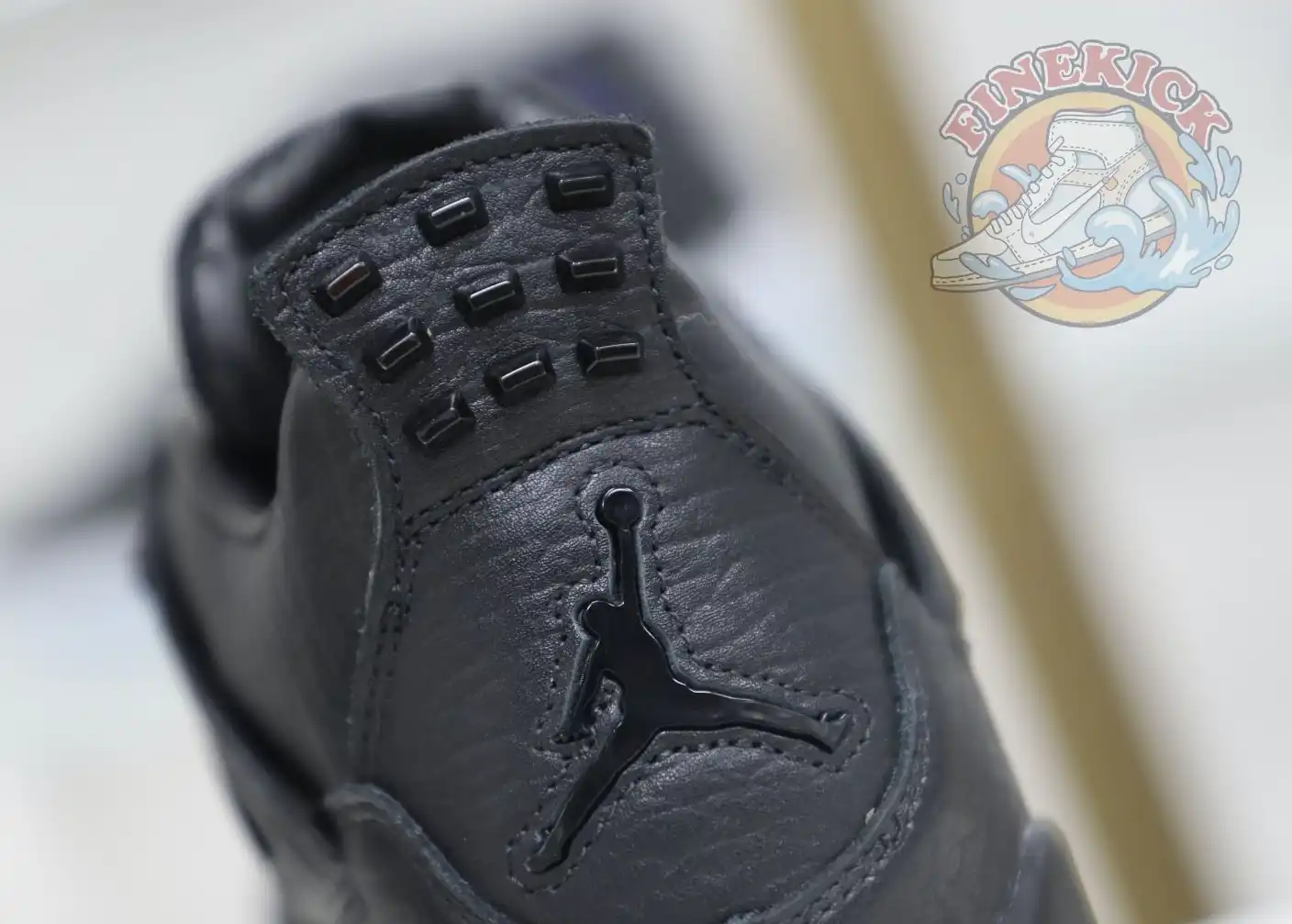 Jordan Air Jordan 4 retro ponyhair black