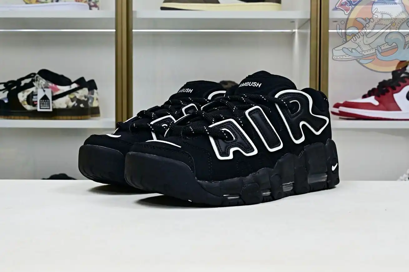 hype AMBUSH x Nike Air More Uptempo Low