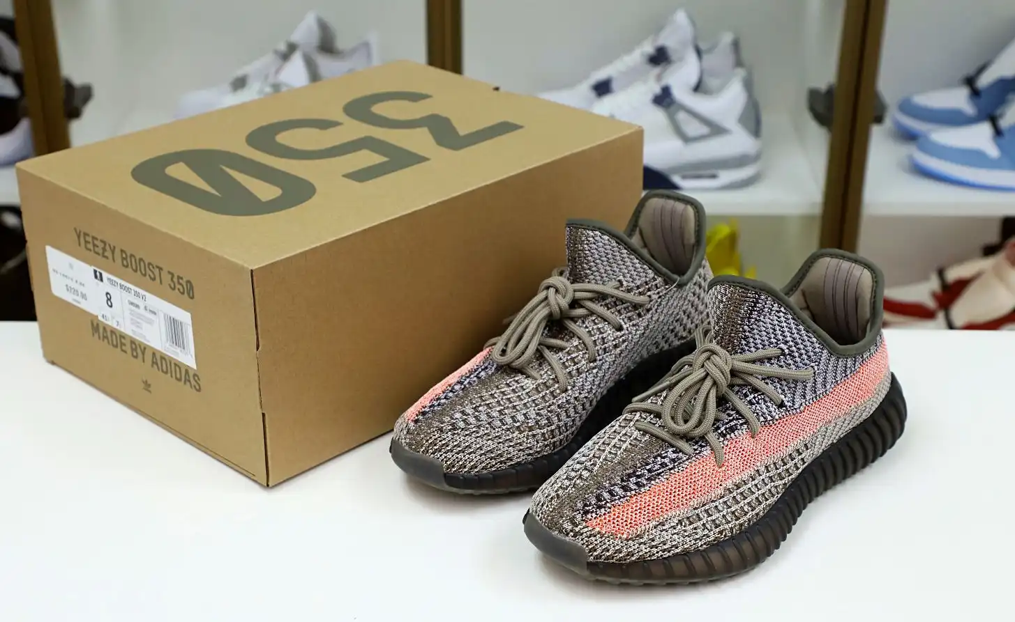 hype YEEZY BOOST 350 V2 'ASH STONE'