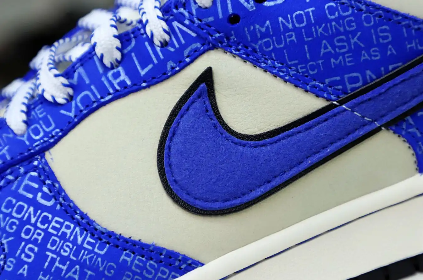 hype NIKE DUNK LOW JACKIE ROBINSON DV2122-400